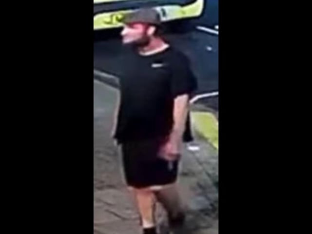 One of the potential witnesses police wish to trace.