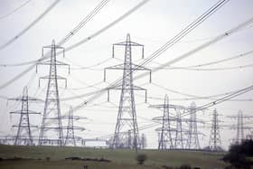 Hundreds of pylons could be installed by National Grid across the Lincolnshire countryside, as well as two giant substations at Alford. (PHOTO BY: Michael Gillen/National World)