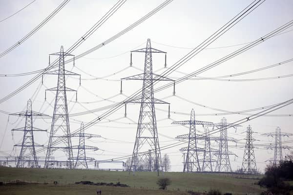 Hundreds of pylons could be installed by National Grid across the Lincolnshire countryside, as well as two giant substations at Alford. (PHOTO BY: Michael Gillen/National World)