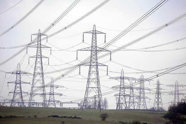 Hundreds of pylons could be installed by National Grid across the Lincolnshire countryside, as well as two giant substations at Alford. (PHOTO BY: Michael Gillen/National World)
