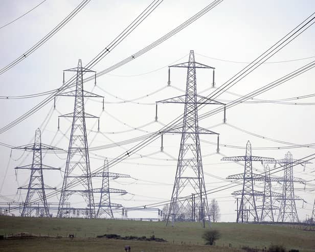 Hundreds of pylons could be installed by National Grid across the Lincolnshire countryside, as well as two giant substations at Alford. (PHOTO BY: Michael Gillen/National World)