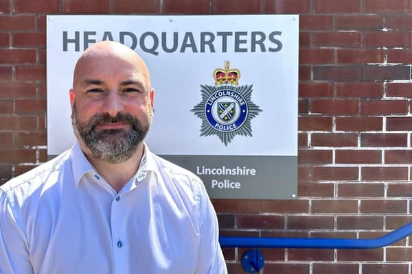 Marc Jones has outlined his priorities during his next term as Lincolnshire's Police and Crime Commissioner