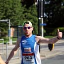 Thumbs up for James Croft. Pic by John Rainsforth.
