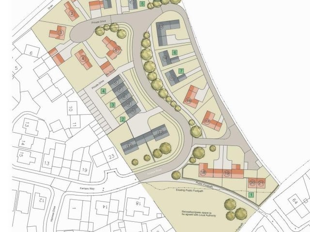 The proposed block plan. Image: ELDC
