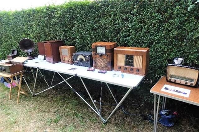 An exhibition of early radios will be a highlight of the next open day at Dogdyke Steam Pumping Station this coming Sunday.