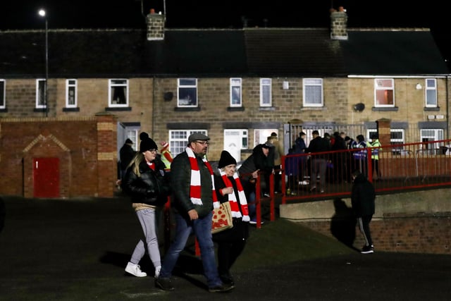 Barnsley's best crowd is 40,255 v Stoke City in the FA Cup Fifth Round on 15 February 1936.