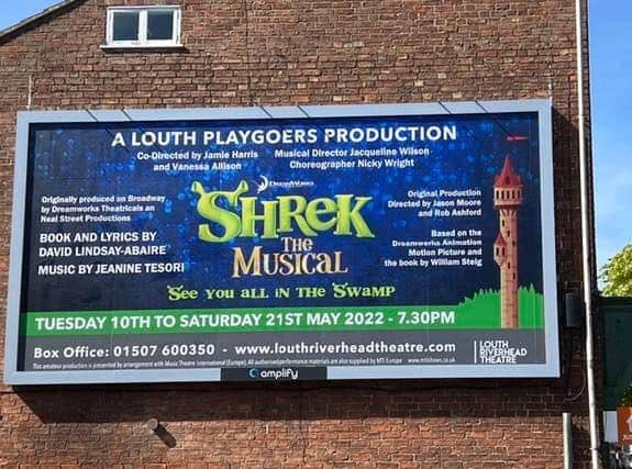 Louth Playgoers present Shrek the Musical