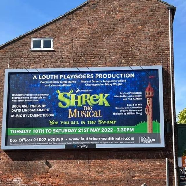 Louth Playgoers present Shrek the Musical
