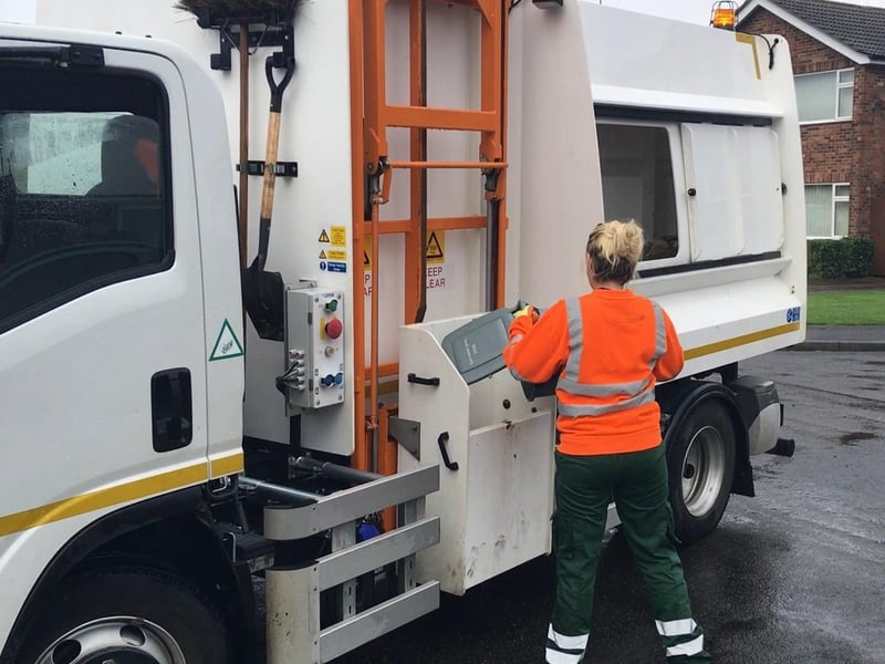 The food waste collection service is set to go live in South Kesteven in April. Photo: SKDC