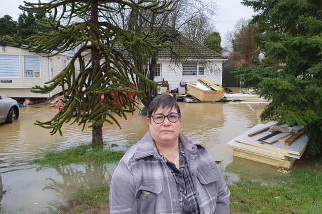 Lincolnshire County Council has launched a £1 million scheme to help flood victims.
