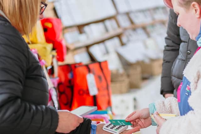 Lots to look at during the artisan market at Stourton Estate. Photo: Camila Clarke