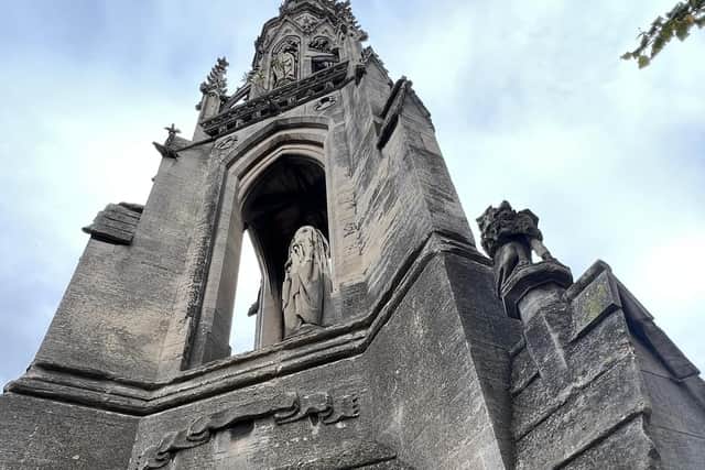 Handley Monument is set to be enhanced using £165,000 of UKSPF money.