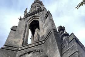 Handley Monument is set to be enhanced using £165,000 of UKSPF money.