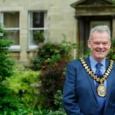 Councillor Robert Reid is taking over as chairman from Councillor Alison Austin.
Picture: Chris Vaughan Photography Limited for Lincolnshire County Council