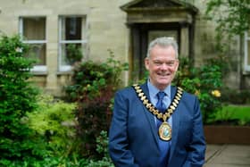 Councillor Robert Reid is taking over as chairman from Councillor Alison Austin.
Picture: Chris Vaughan Photography Limited for Lincolnshire County Council
