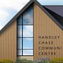 The proposed design of the Handley Chase community centre. Image: Sleaford Property Developments Ltd.