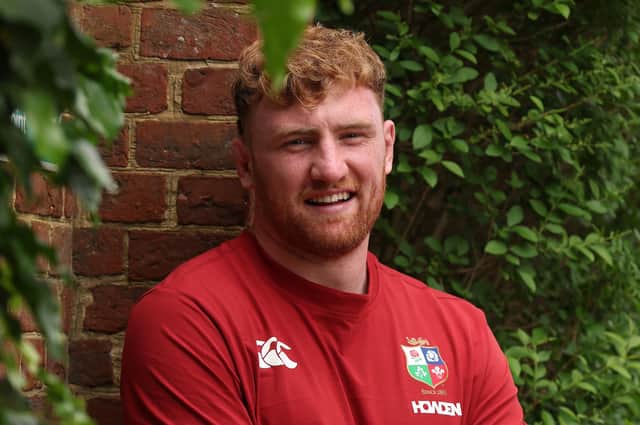 Ollie Chessum will head to Australia for the Lions tour. Photo: Getty Images.