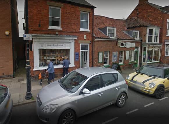Spilsby jewellers. Photo: Google Maps