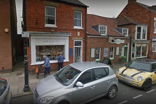 Spilsby jewellers. Photo: Google Maps