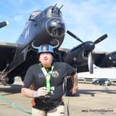 Ryan was determined to pull the huge bomber aircraft.