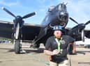 Ryan was determined to pull the huge bomber aircraft.