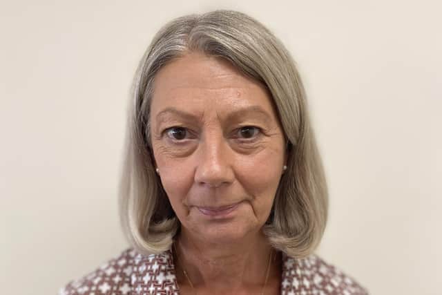 Chairman of United Lincolnshire Hospitals NHS Trust Elaine Baylis.