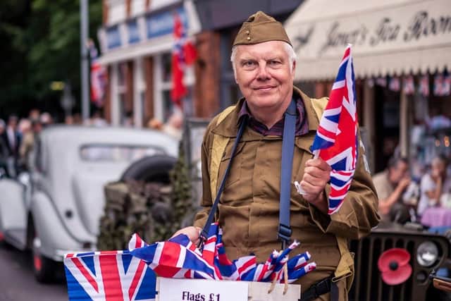 Woodhall Spa 40s Festival 2019 event.