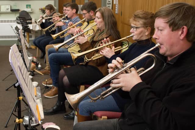 Musicians with the passion to make music are being urged to come and join Louth’s Wind Orchestra.