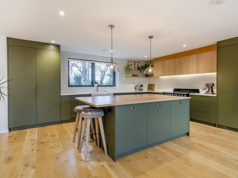 The kitchen.