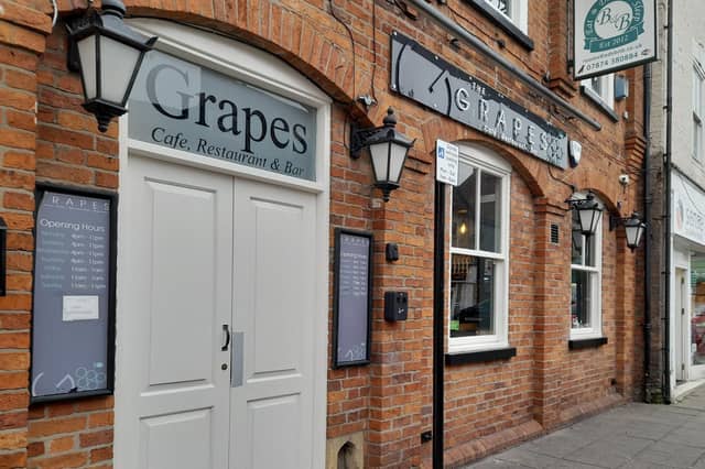 The Grapes, Southgate, Sleaford. Credit: LDRS
