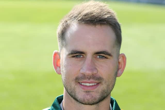 Alex Hales wants another chance with England.