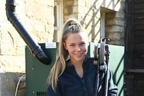 Screwfix Trade Apprentice finalist Scarlett Ball