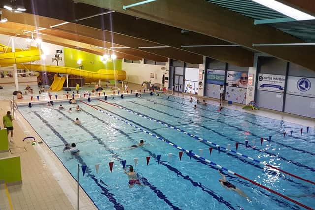 The Pool at Meridian Leisure Centre