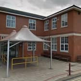 Queen Elizabeth's Grammar School in Horncastle, which has been affected by the dispute. (PHOTO BY: Google Maps)