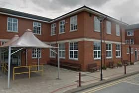 Queen Elizabeth's Grammar School in Horncastle, which has been affected by the dispute. (PHOTO BY: Google Maps)