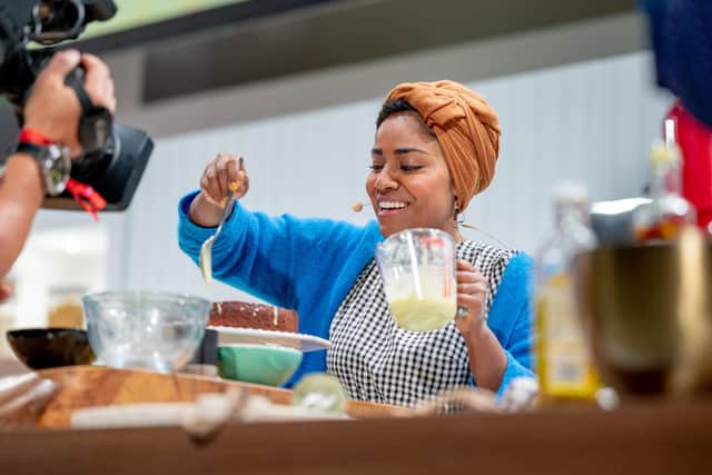 See Nadiya Hussain at this year's BBC Good Food Show Summer event at the NEC in Birmingham.