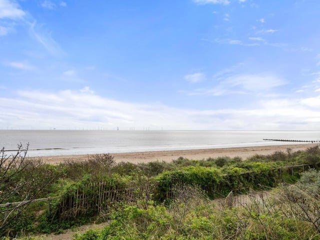 Sea views.