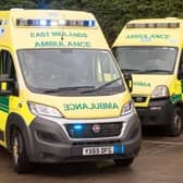 EMAS is urging people to take the heat seriously to help ambulances get to the most seriously ill people