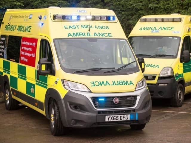 EMAS is urging people to take the heat seriously to help ambulances get to the most seriously ill people