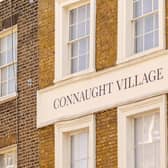 Connaught Village is a small leafy community submerged in the Hyde Park Estate's luxury retail quarter. Image: Rebecca Hope