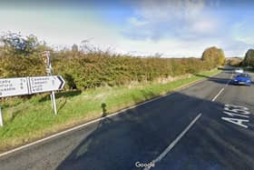 The A153 Scamblesby. Photo: Google Maps