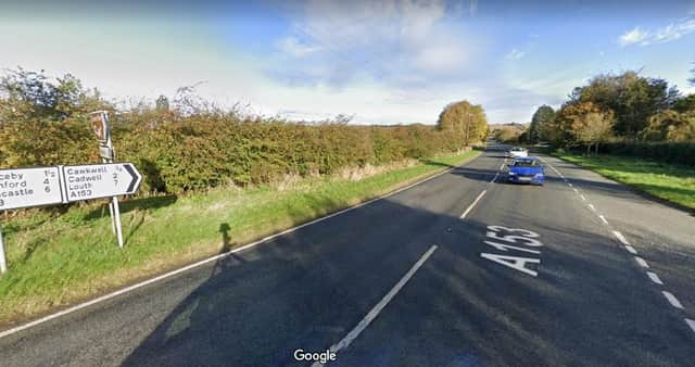The A153 Scamblesby. Photo: Google Maps