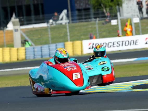 Ellis and Clement at Le Mans