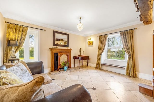 More of the entrance hall.