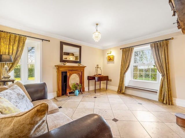 More of the entrance hall.