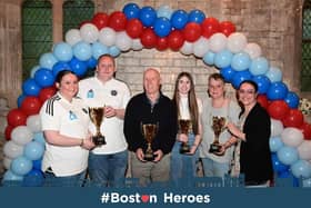 The new awards have been inspired by the highly successful Boston Heroes campaign events