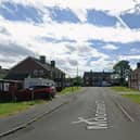 Fire crews from Misterton and Gainsborough attended the fire on Moorland Close, Walkeringham