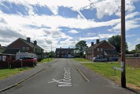 Fire crews from Misterton and Gainsborough attended the fire on Moorland Close, Walkeringham