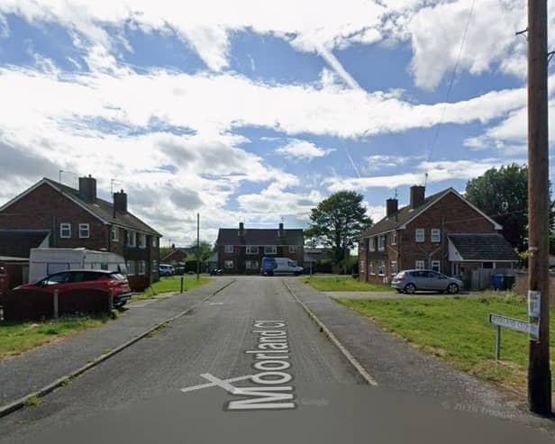 Fire crews from Misterton and Gainsborough attended the fire on Moorland Close, Walkeringham
