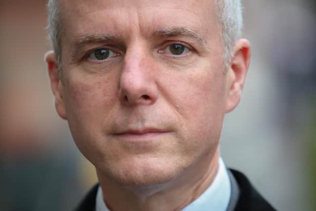 Jonathan Brooks at Nottingham Tribunal Hearing Centre, Nottingham. December 1, 2015. (file photo) See SWNS story SWMDsurgeon. A top plastic surgeon has been charged with attempted murder after a fellow doctor was stabbed in his own home. Dad-of-four Graeme Perks, 65, remains fighting for his life after being knifed in the chest and stomach in the affluent village of Halam, Notts. Police said he was attacked as he went to confront an intruder at his detached property following a break-in at around 4.15am on Thursday morning (14/1). Jonathan Peter Brooks, 56, of Southwell, Notts., has now been charged with attempted murder and is due before Nottingham Magistrates Court.